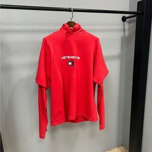 Authentic Vetements Red Shorts
